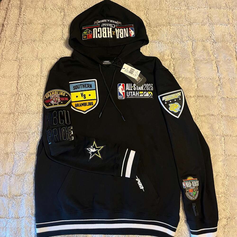 Pro Standard NBA x HBCU Classic 2023 All-Star Game Chenille Patch  Hoodie